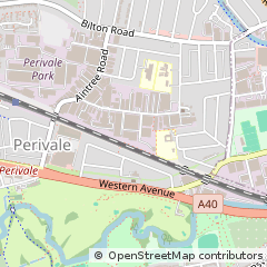 Map of Greenford