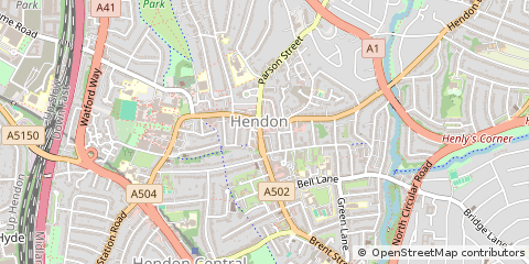 Map of London