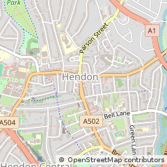 Map of London