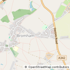 Map of Chippenham, Wilts