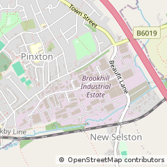 Map of Nottingham