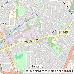 Map of West Bromwich, West Midlands