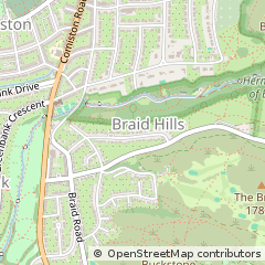 Map of Edinburgh