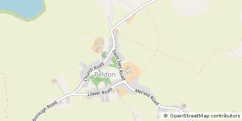 Map of Colchester