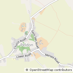 Map of Colchester