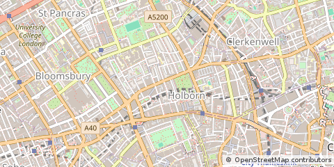 Map of London