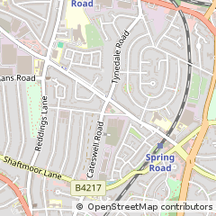 Map of Birmingham
