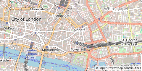 Map of London