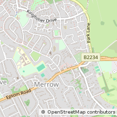 Map of Guildford