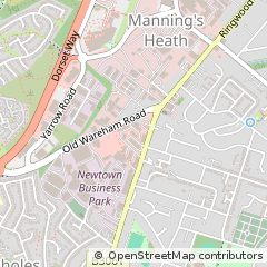 Map of Poole