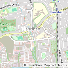 Map of Cardiff