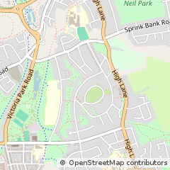 Map of Stoke-on-Trent