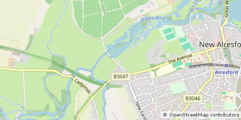 Map of Hampshire
