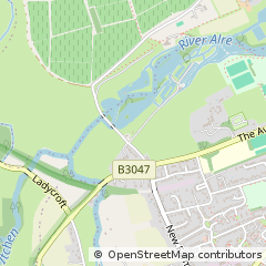 Map of Hampshire