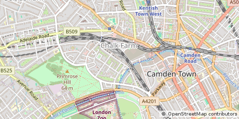 Map of London