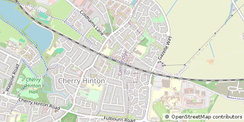 Map of Cambridge