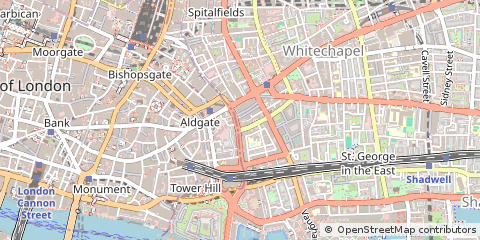 Map of London