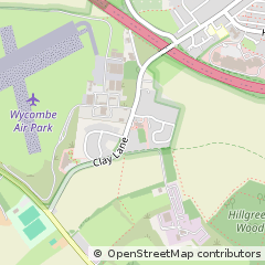 Map of Marlow, Buckinghamshire