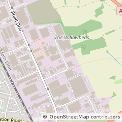 Map of Winsford, Cheshire