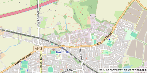 Map of Leeds