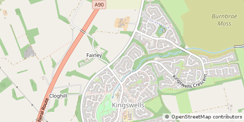 Map of Aberdeen