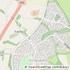 Map of Aberdeen