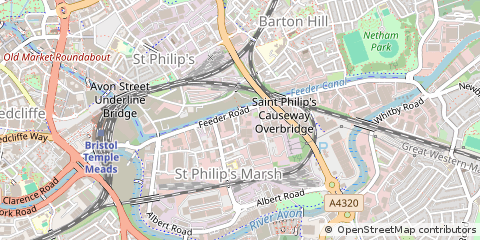 Map of Bristol