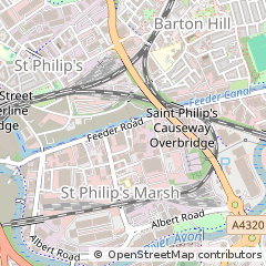 Map of Bristol