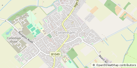 Map of Cambridgeshire