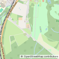 Map of Hatfield