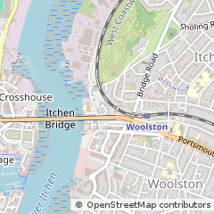 Map of Southampton