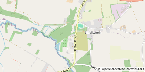 Map of Garboldisham, Diss Norfolk