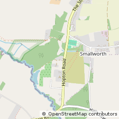 Map of Garboldisham, Diss Norfolk