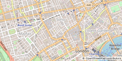 Map of London