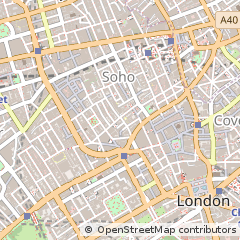 Map of London