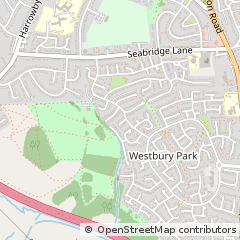 Map of Newcastle, Staffordshire