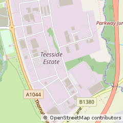Map of Stockton on Tees