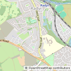 Map of Cardiff
