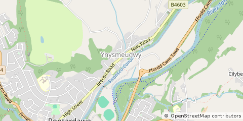 Map of Swansea