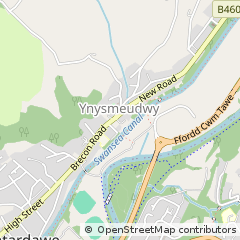 Map of Swansea