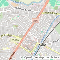 Map of Greater Manchester