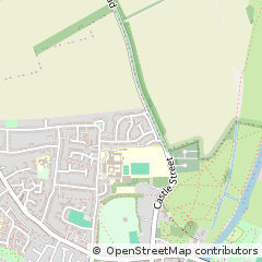 Map of Wallingford, Oxfordshire