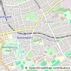Map of Plymouth