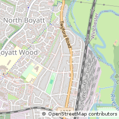 Map of Eastleigh