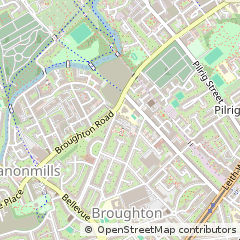 Map of Edinburgh