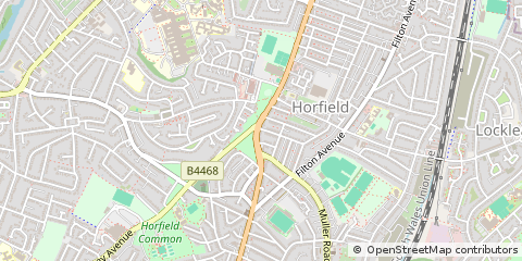 Map of Bristol
