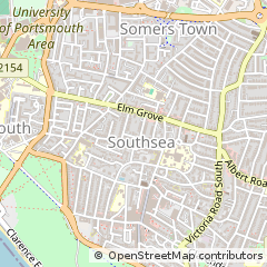 Map of Southsea