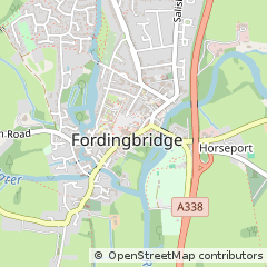 Map of Fordingbridge, Hampshire