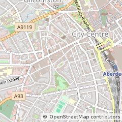 Map of Westhill, Aberdeenshire