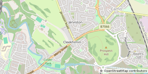 Map of Motherwell